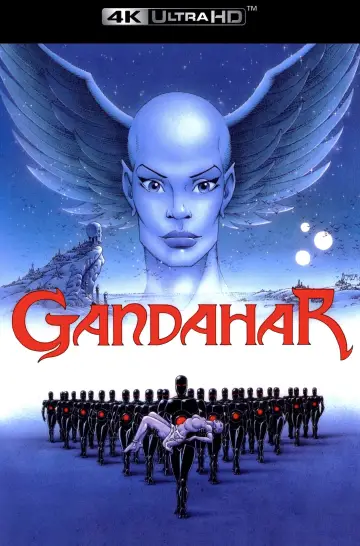 Plakat do filmu "Gandahar" #1088749