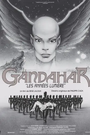 Plakat do filmu "Gandahar" #1088751