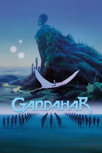 Plakat do filmu "Gandahar" #1169079