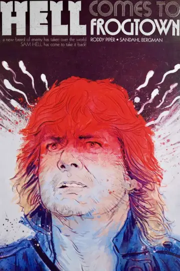 Plakat do filmu "Miasto żab" #1077207