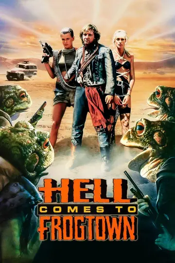 Plakat do filmu "Miasto żab" #1077209