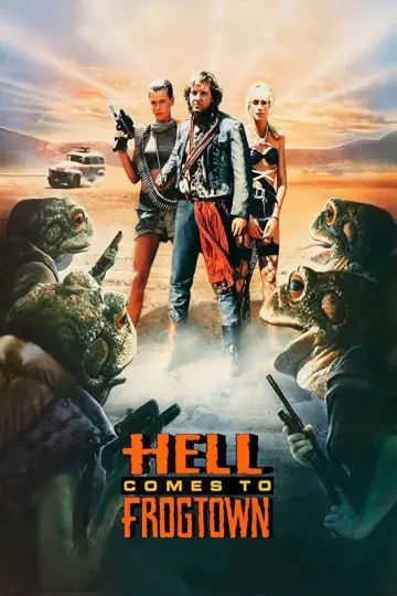 Plakat do filmu "Miasto żab" #1077213