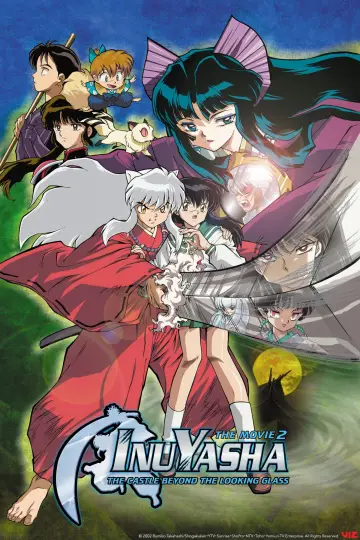 Plakat do filmu "犬夜叉 鏡の中の夢幻城" #128893