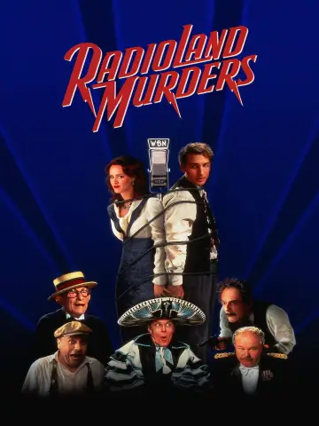 Plakat do filmu "Zabójcze radio" #1102867