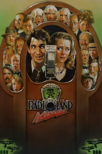 Plakat do filmu "Zabójcze radio" #1102868
