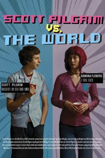 Plakat do filmu "Scott Pilgrim kontra świat" #1198152
