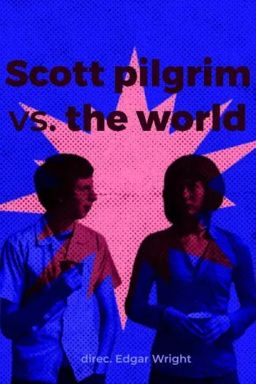 Plakat do filmu "Scott Pilgrim kontra świat" #1198153
