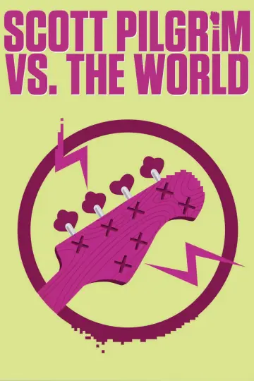 Plakat do filmu "Scott Pilgrim kontra świat" #1530802