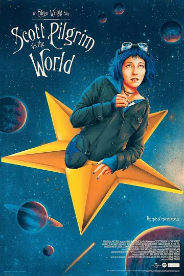 Plakat do filmu "Scott Pilgrim kontra świat" #1577504