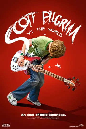 Plakat do filmu "Scott Pilgrim kontra świat" #1798232