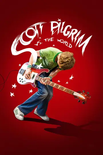 Plakat do filmu "Scott Pilgrim kontra świat" #212095