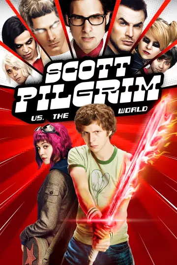 Plakat do filmu "Scott Pilgrim kontra świat" #212096