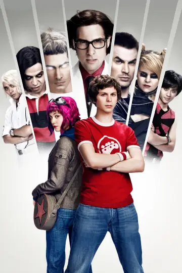 Plakat do filmu "Scott Pilgrim kontra świat" #212098
