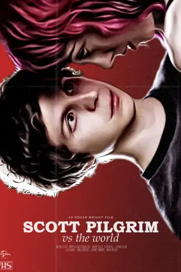 Plakat do filmu "Scott Pilgrim kontra świat" #212099
