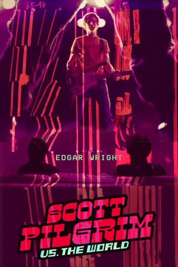 Plakat do filmu "Scott Pilgrim kontra świat" #212100
