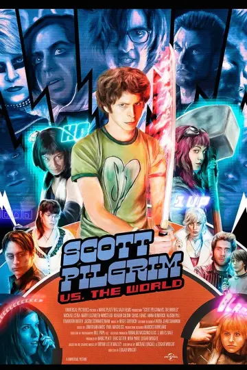 Plakat do filmu "Scott Pilgrim kontra świat" #212101