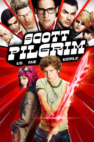 Plakat do filmu "Scott Pilgrim kontra świat" #212102