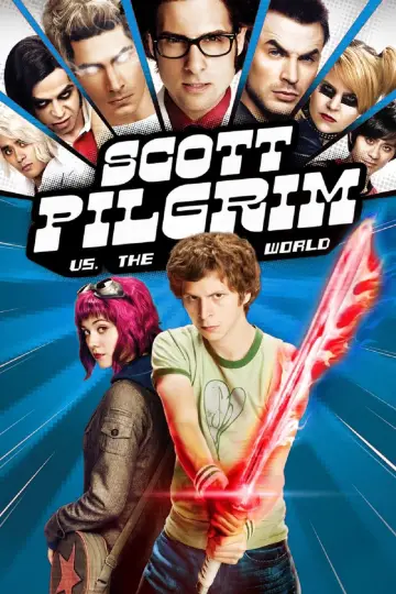 Plakat do filmu "Scott Pilgrim kontra świat" #212103