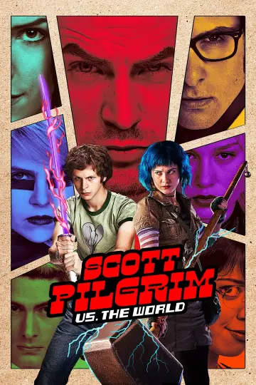 Plakat do filmu "Scott Pilgrim kontra świat" #212104