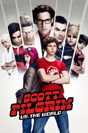Plakat do filmu "Scott Pilgrim kontra świat" #212105