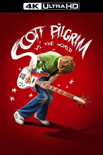 Plakat do filmu "Scott Pilgrim kontra świat" #212109