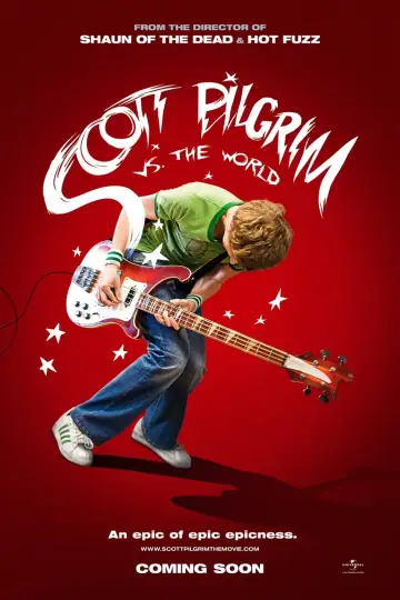 Plakat do filmu "Scott Pilgrim kontra świat" #212110