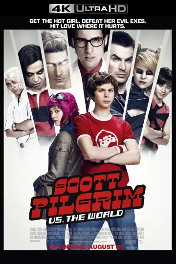Plakat do filmu "Scott Pilgrim kontra świat" #212111