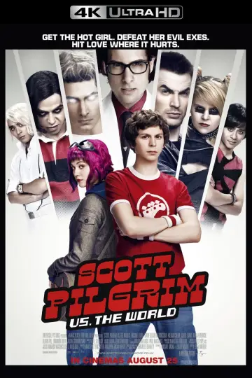 Plakat do filmu "Scott Pilgrim kontra świat" #212112