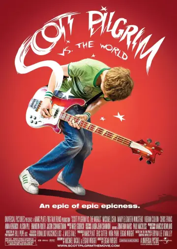 Plakat do filmu "Scott Pilgrim kontra świat" #212113