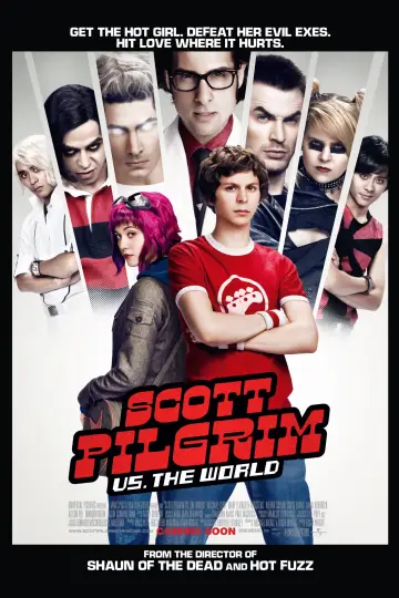 Plakat do filmu "Scott Pilgrim kontra świat" #212114