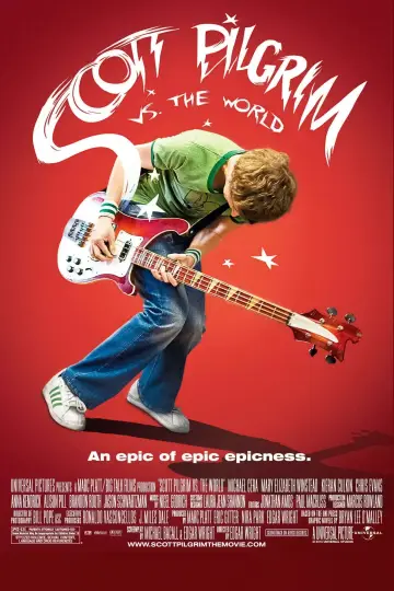 Plakat do filmu "Scott Pilgrim kontra świat" #212115