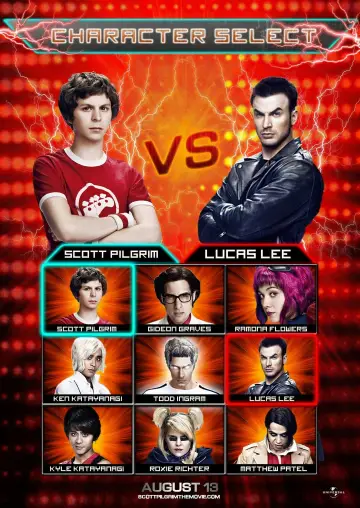 Plakat do filmu "Scott Pilgrim kontra świat" #212116