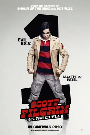 Plakat do filmu "Scott Pilgrim kontra świat" #212117