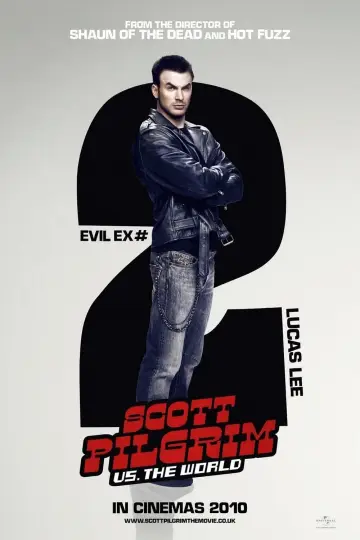 Plakat do filmu "Scott Pilgrim kontra świat" #212118