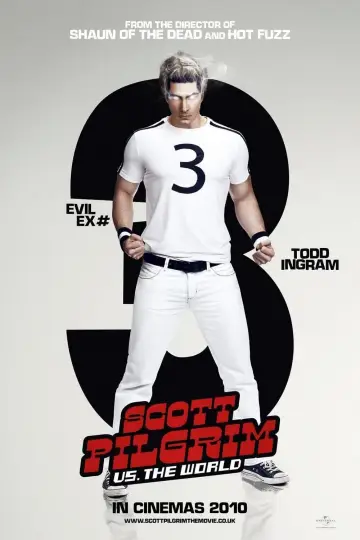 Plakat do filmu "Scott Pilgrim kontra świat" #212119