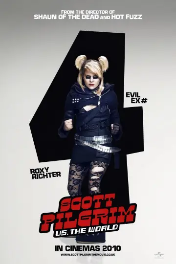 Plakat do filmu "Scott Pilgrim kontra świat" #212120