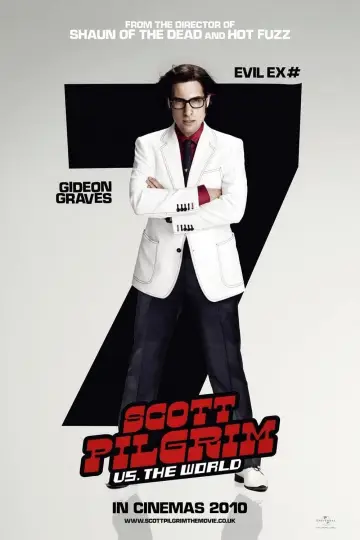Plakat do filmu "Scott Pilgrim kontra świat" #212121