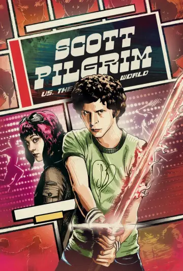 Plakat do filmu "Scott Pilgrim kontra świat" #212124