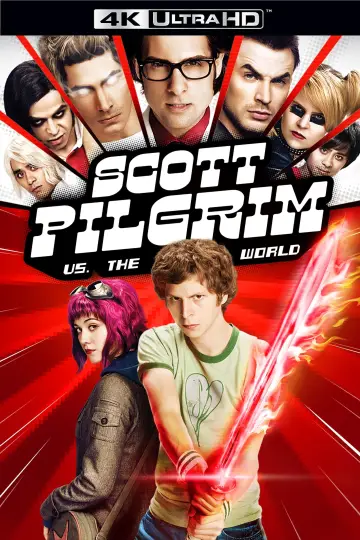 Plakat do filmu "Scott Pilgrim kontra świat" #212126