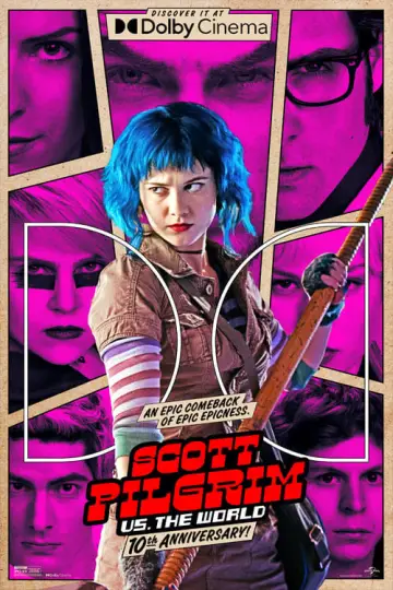 Plakat do filmu "Scott Pilgrim kontra świat" #212127