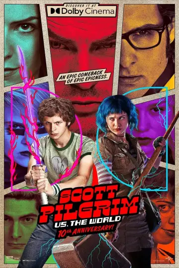 Plakat do filmu "Scott Pilgrim kontra świat" #212128