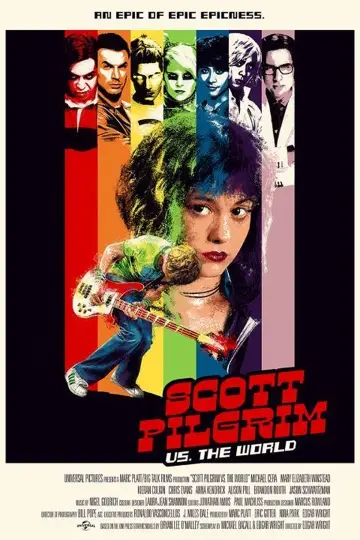 Plakat do filmu "Scott Pilgrim kontra świat" #212130
