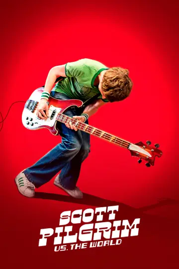 Plakat do filmu "Scott Pilgrim kontra świat" #444395