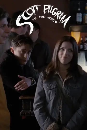 Plakat do filmu "Scott Pilgrim kontra świat" #444396