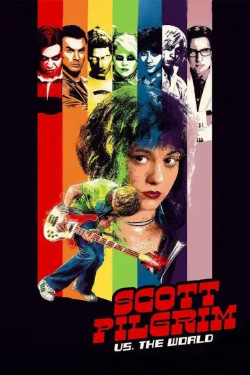 Plakat do filmu "Scott Pilgrim kontra świat" #618133