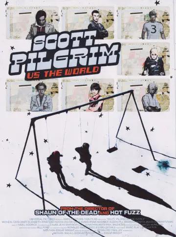 Plakat do filmu "Scott Pilgrim kontra świat" #618134