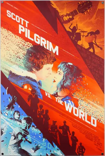 Plakat do filmu "Scott Pilgrim kontra świat" #618135