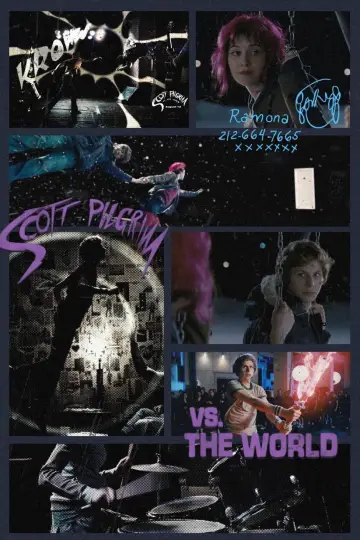 Plakat do filmu "Scott Pilgrim kontra świat" #618136