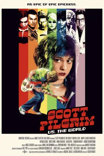 Plakat do filmu "Scott Pilgrim kontra świat" #618138