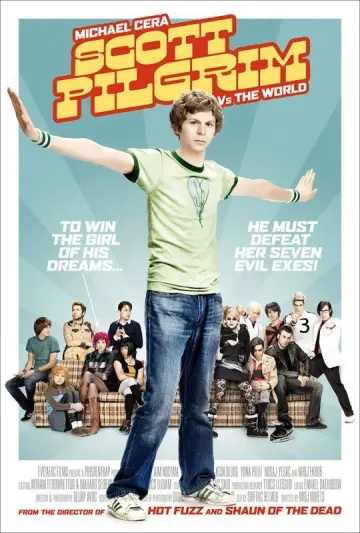 Plakat do filmu "Scott Pilgrim kontra świat" #618139